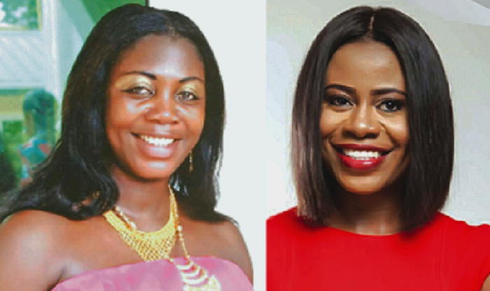 Mrs Mercy Adu-Gyamfi and Ms Lawrencia Dziwonu Mrs Mercy Adu-Gyamfi and Ms Lawrencia Dziwonu